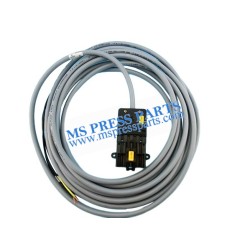 Connecting Line G5.145.2321 Geblaese Ausleg.G4/G5 for Heidelberg SM52