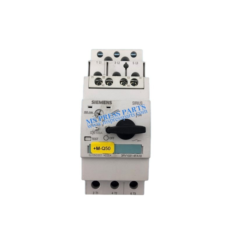 Main Switch L6.170.0937 for Heidelberg CD74 Machines