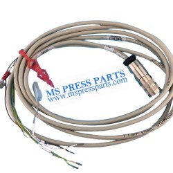 Connecting Line 70A23-X1-AS L2.146.7926/02 for Heidelberg CD74 Machines