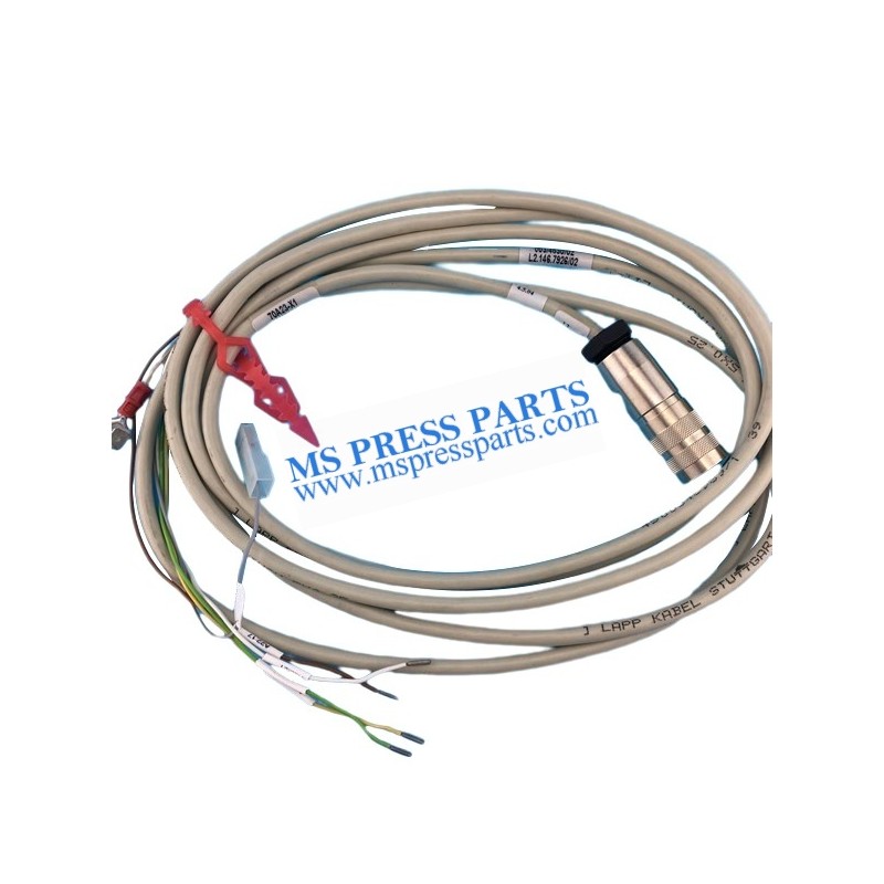 Connecting Line 70A23-X1-AS L2.146.7926/02 for Heidelberg CD74 Machines
