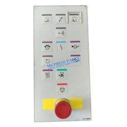 Touch-Sensitive Screen M2.146.9208/02 for Heidelberg SM74 Machines