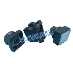 Illuminated Push Button MV.051.075 for Heidelberg Printing Machines