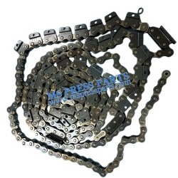 Set of Roller Chains 04.014.015F for Heidelberg Machines