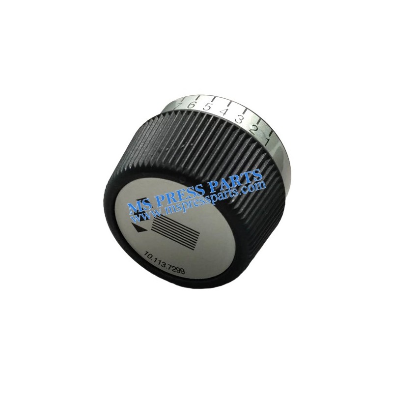 Control Knob 00.580.3999/01 & 42*10 for Heidelberg Machines