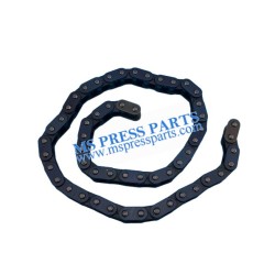 Roller Chain 91.015.329 for Heidelberg SM102 Machines