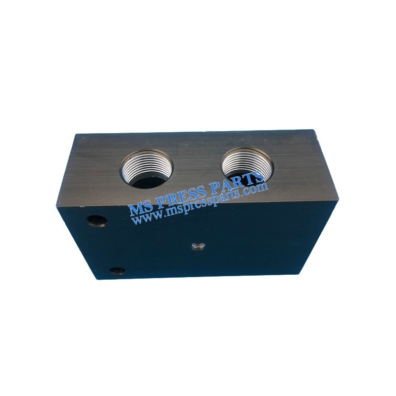 Valve Housing OS C5.016.501/01 for Heidelberg CD102/CD74/SM102