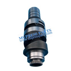 Camshaft F2.072.052/09 for Heidelberg XL105 Machines