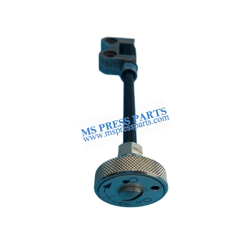 Adjusting Worm Gear MV.016.825/01 for Heidelberg CD102/SM102 Machines