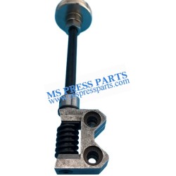 Adjusting Worm Gear MV.016.825/01 for Heidelberg CD102/SM102 Machines