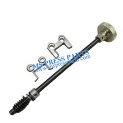 Adjusting Worm Gear MV.016.826/02 for Heidelberg Printing Machines