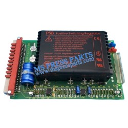Power Supply +5V ZA3.016152R for Polar Cutting Machines