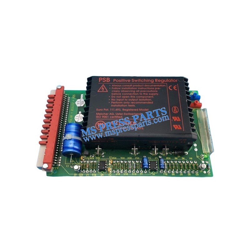 Power Supply +5V ZA3.016152R for Polar Cutting Machines