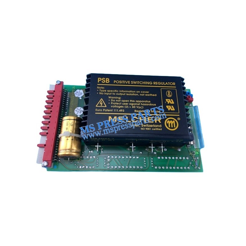 PS24 Power Supply ZA3.016222 for Polar Cutting Machines