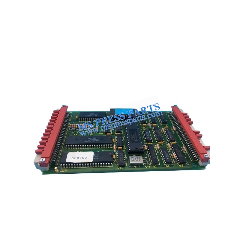 Main Computer Circuit Board ZA3.020703R for Heidelberg Machines