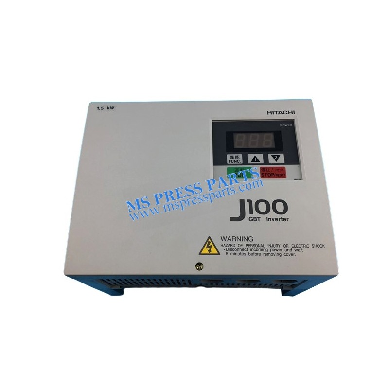 Frequency Converter ZA2.244-599-02-00 HITACHI J100 for Heidelberg Machines