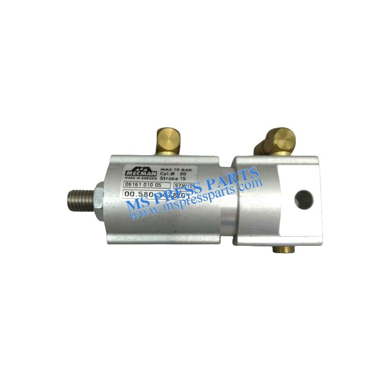 Pneumatic Cylinder 00.580.3478/01 (10 bar, 20 Stroke 15) for Heidelberg Machines
