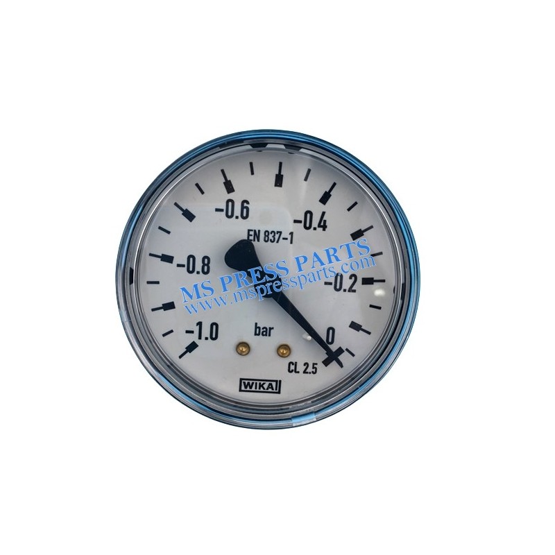 Manometer 315 EG 6316 (00.540.0224) for Heidelberg Offset Printing Machines