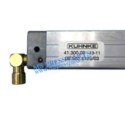 Plate Clamp 00.580.4129/03 for Heidelberg SM102/CD102 Machines