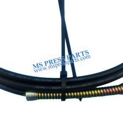 Hydraulic Hose 82.582.828F/04 (3000mm) for Heidelberg SM74/SM52/CD74/SM102