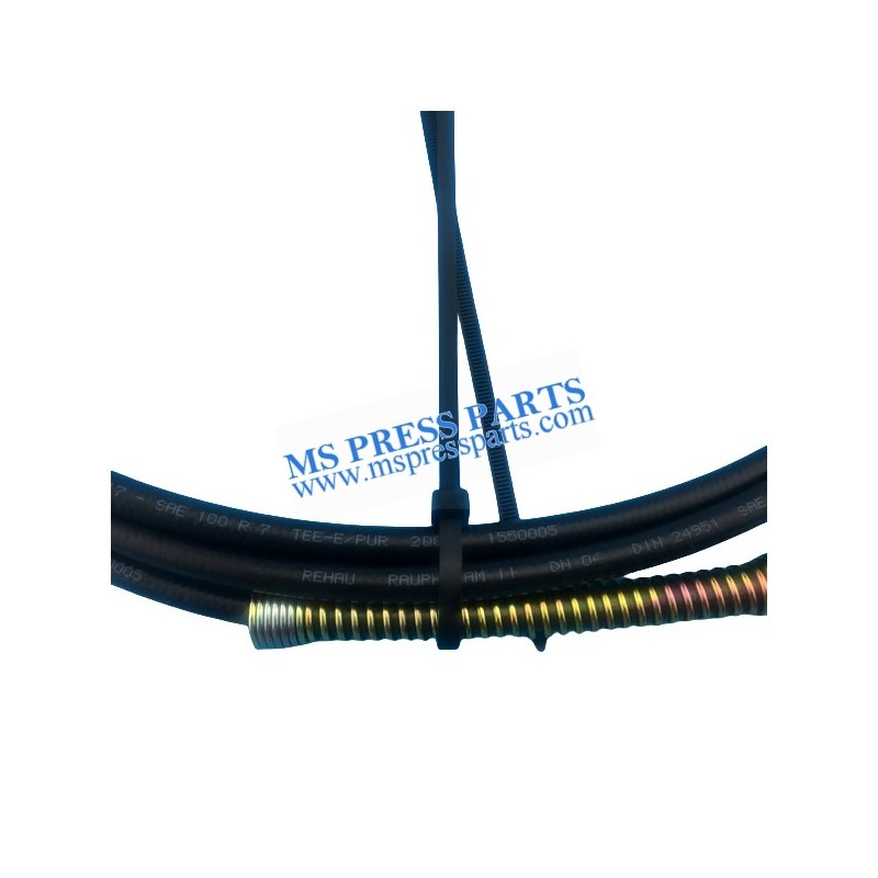 Hydraulic Hose 82.582.828F/04 (3000mm) for Heidelberg SM74/SM52/CD74/SM102