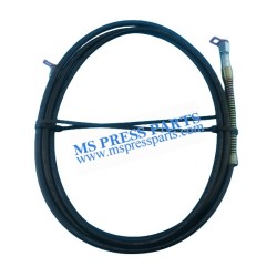 Hydraulic Hose 82.582.828F/04 (3000mm) for Heidelberg SM74/SM52/CD74/SM102