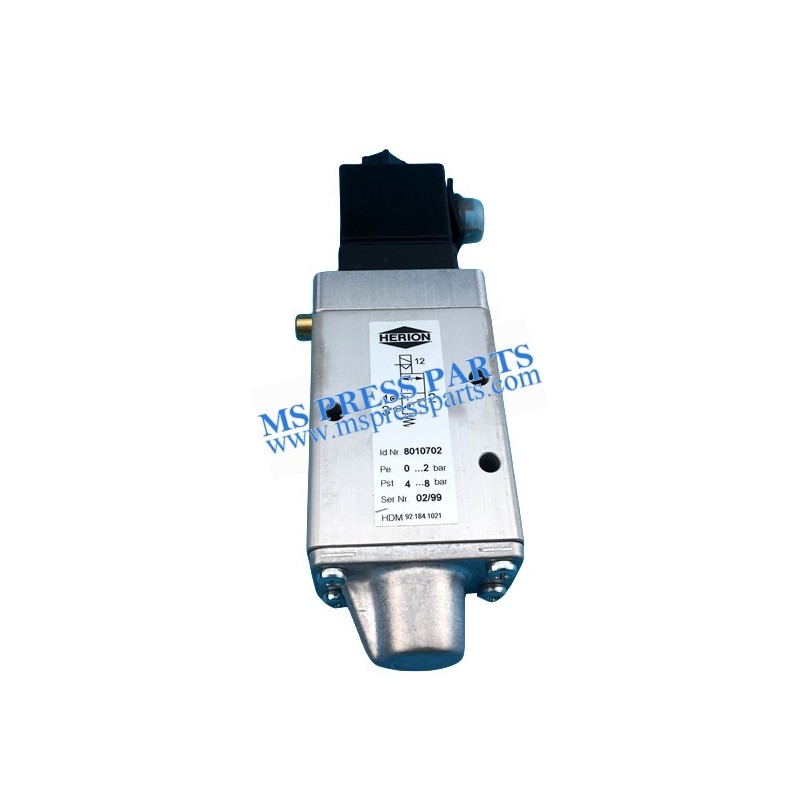 3/2-Way Valve 92.184.1021/01 & 92.184.1021 for Heidelberg CD102/SM74