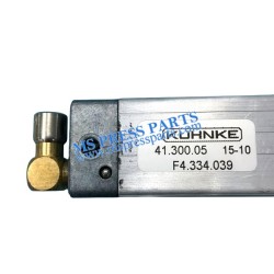 Clamp F4.334.039 for Heidelberg XL105 Offset Printing Machines