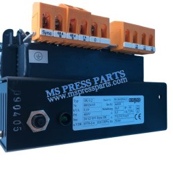 Power Supply EMBDK0 2 C7.170.0483 (400V/24V, 12V, 10V, 6A) for Heidelberg