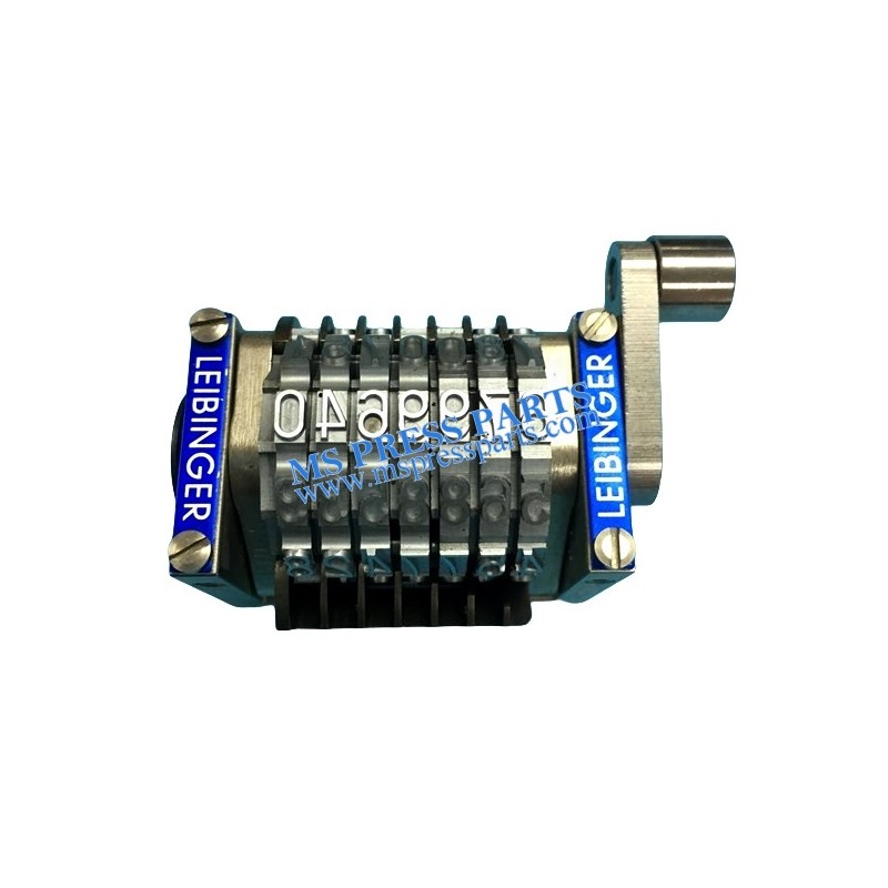 Rotary Numbering Box LEI 301-420S (42.431.301) for Heidelberg SM52/GTO52