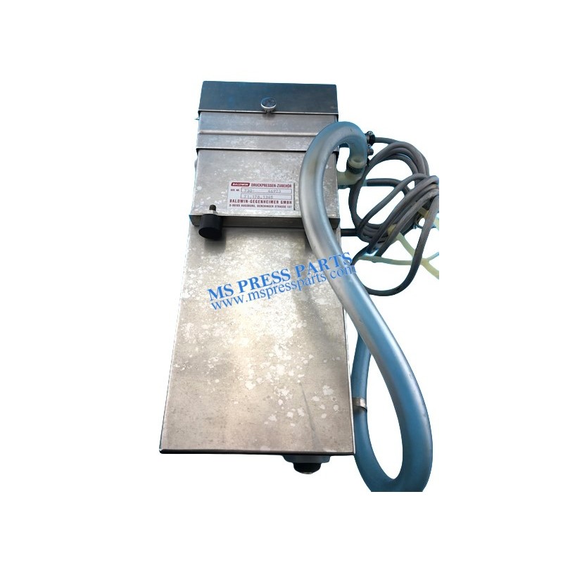 Alcohol Metering Device 71.178.1348 (027868.01 BAW Gebinde) for Heidelberg CD102/SM74/SM102