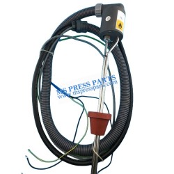 Suction Pipe M6.196.6281/05 for Heidelberg CD102/XL105/CD74 Machines