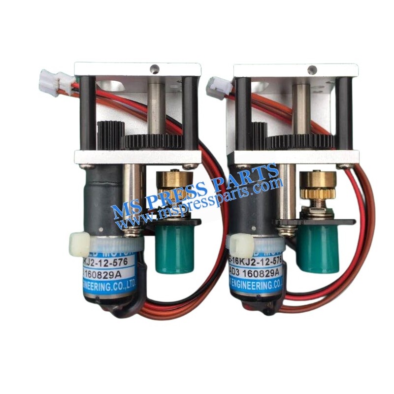 Ink Key Motor Complete TE-16KJ2-12-576 for Ryobi Printing Machines