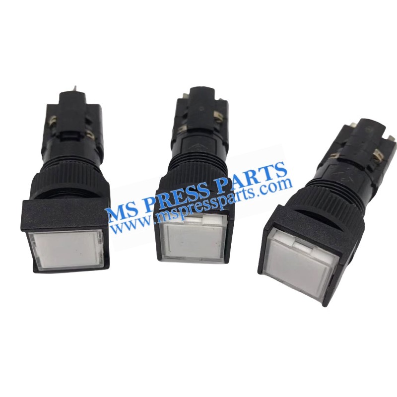 Illuminated Push Button 71.186.4421 for Heidelberg SM102 Machines