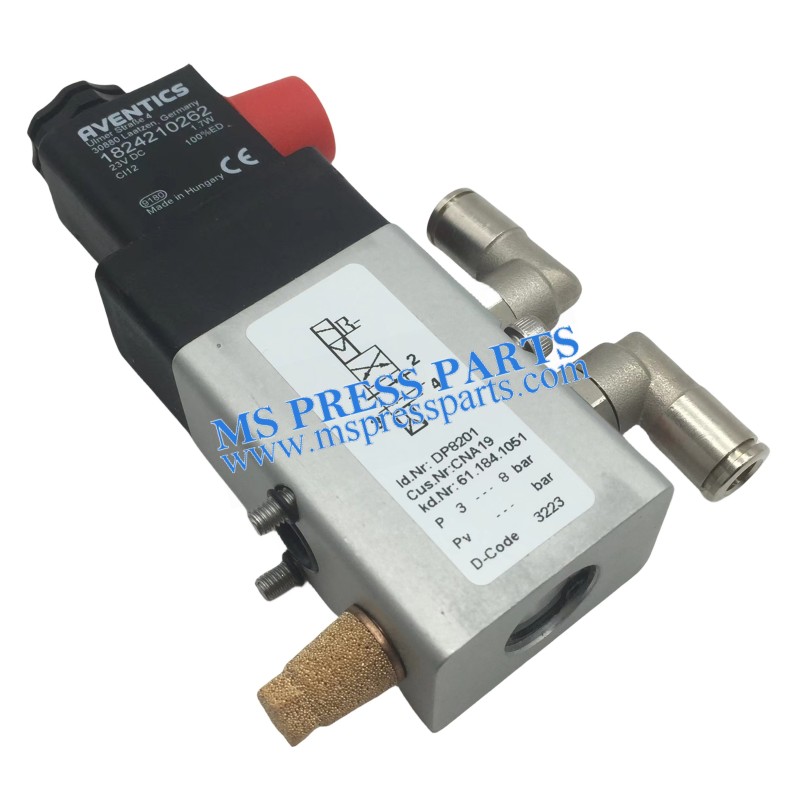 61.184.1051/02 4/2-Way Valve Replacement for Heidelberg SM102/CD102 Machine