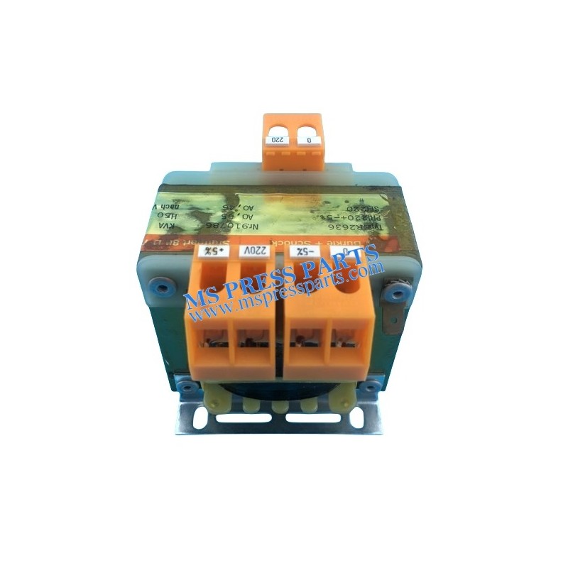 Transformer 00.780.3277 Original Used for Heidelberg Machines