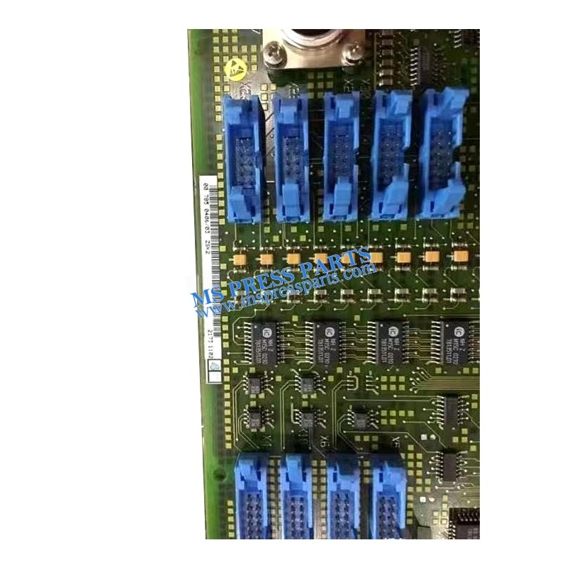 Flat Module ZSK2 00.785.0406/0 for Heidelberg SM52/SM74 Machines