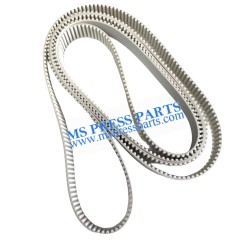 Side Lay Paper Belt FH.1107871/05 (25HTD5M-2700) for Stahl Machines