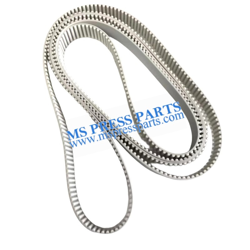 Side Lay Paper Belt FH.1107871/05 (25HTD5M-2700) for Stahl Machines