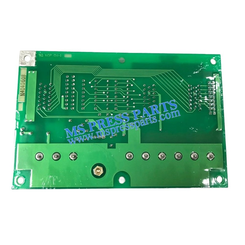 Original New Komori Inker Circuit Board AAXDE01600 (AAX-DE01-600)