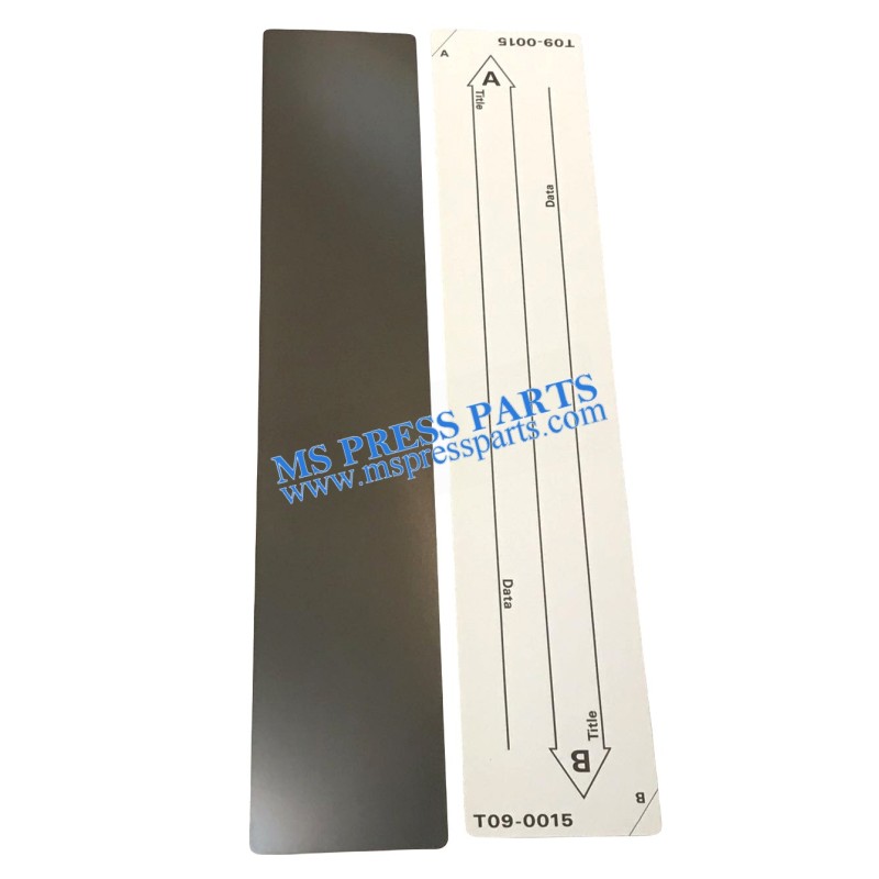 Magnetic Card 5ZZ000190I (5ZZ-0001-90I) for Komori Machines