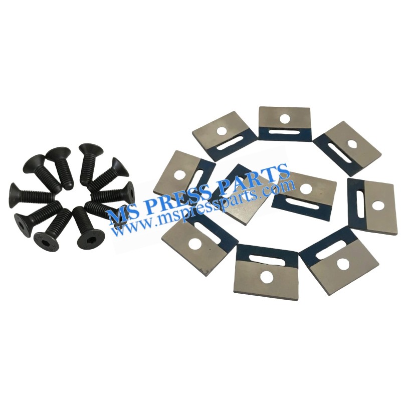 Small Gripper Plate 22.011.032 for Heidelberg Printing Machines