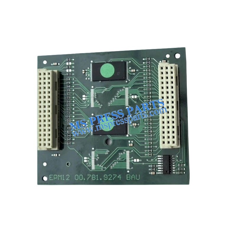 Printed Circuit Board 00.781.9274 & 00.785.1040 for Heidelberg PM74