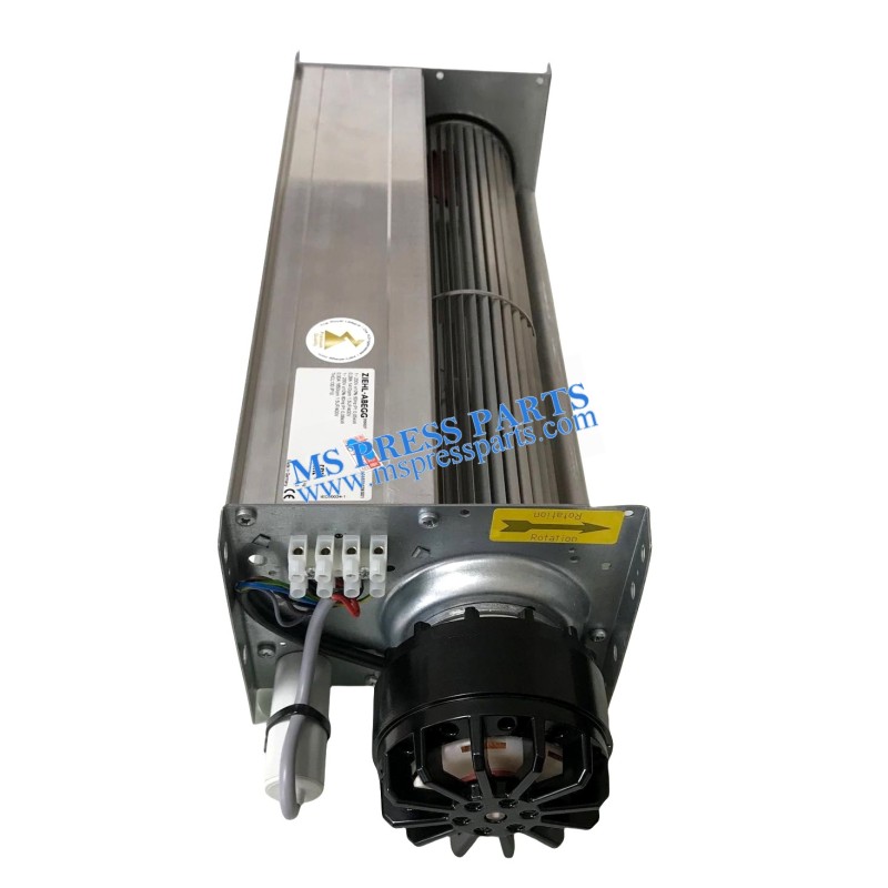 Cross-Flow Fan 61.115.2401 (QK08A-4eM.35.CD) for Heidelberg CD102/SM74/SM52/CD74