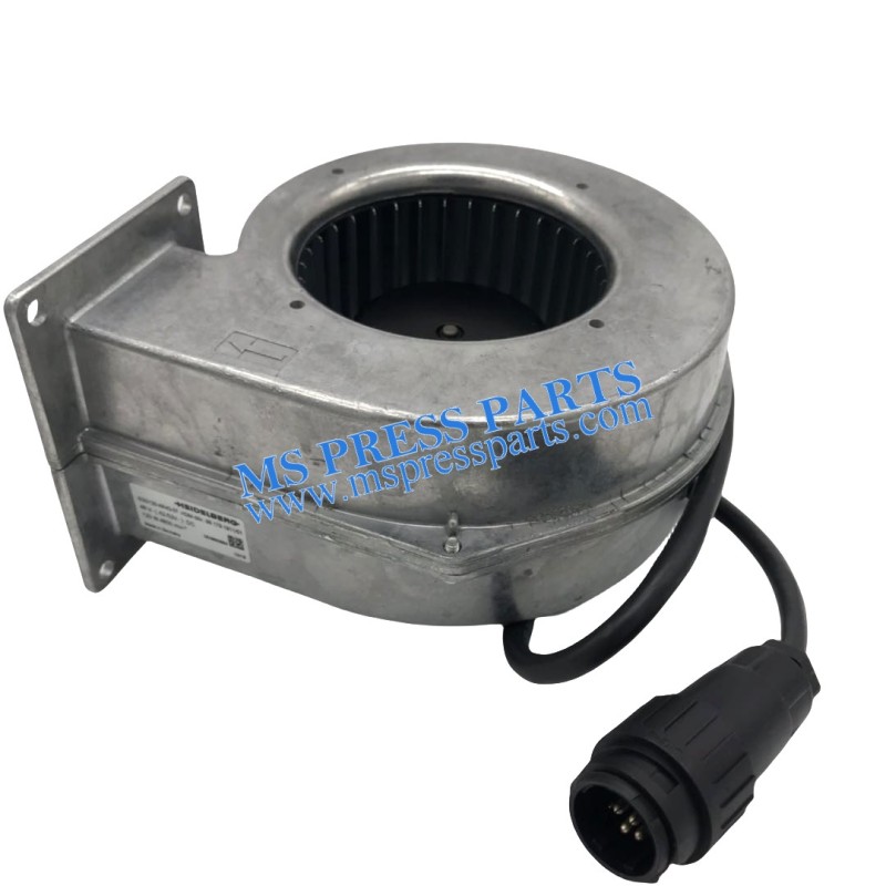 Blower 98.179.1911/01 (G3G120-AR43-07) for Heidelberg SM74/GTO52