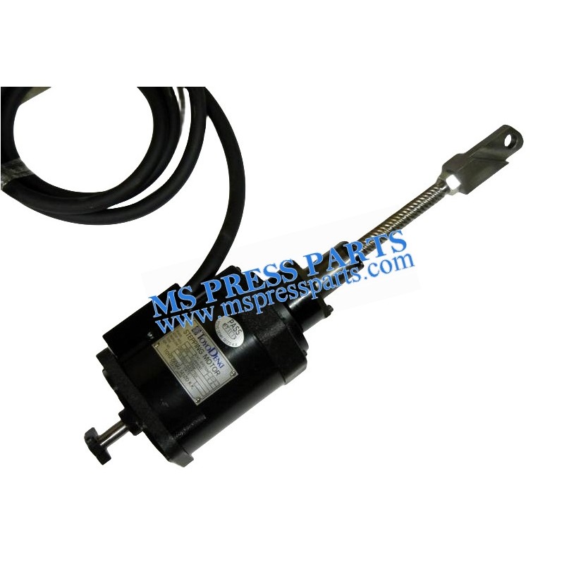 Motor 7647001601 (TR1251T-A40F-T01) for Komori Printing Machines