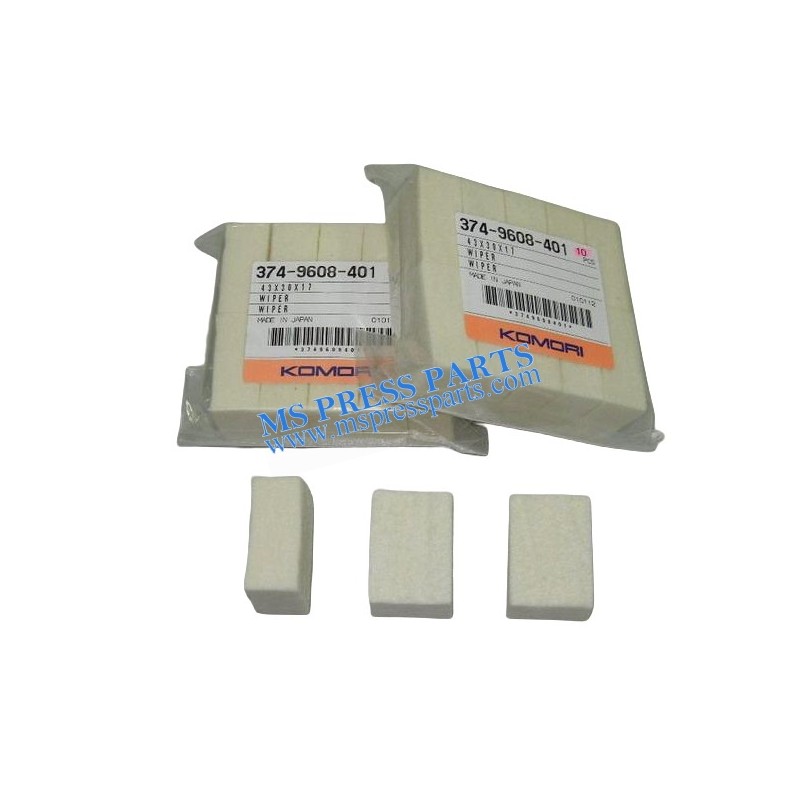 Impression Cylinder Wash Wool Felt Wiper 3749608401 for Komori