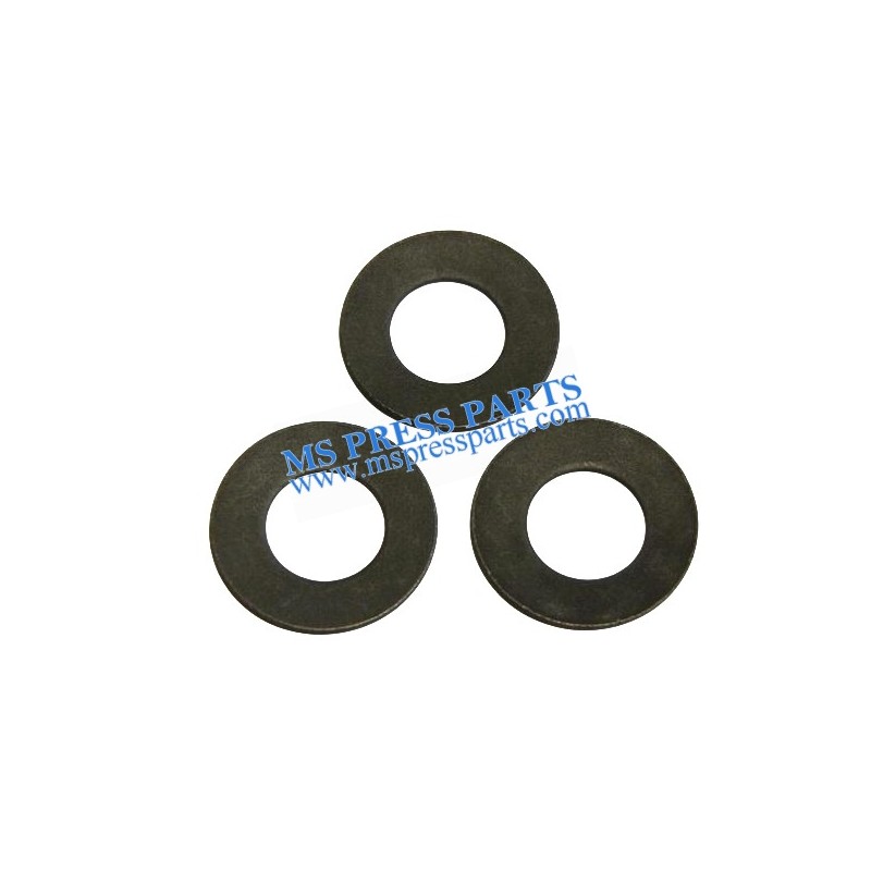 Disc Spring 261-6345-S00 & 261-6345-400 (12x25mm, Set of 16) for Komori L-26