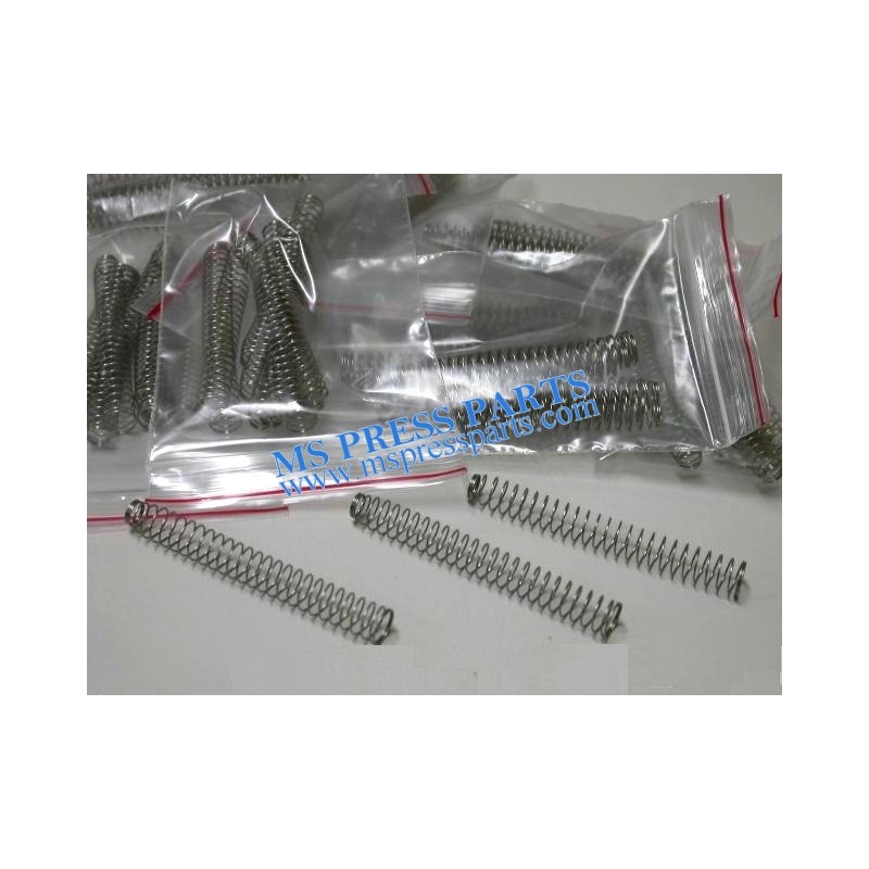 Spring 444-1558-014 (0.45x8x63mm) for Komori L-40 (Pack of 10)