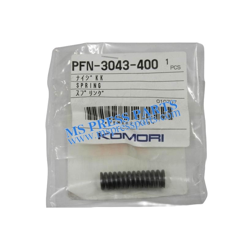 Spring PFN-3043-400 (10mm OD, 34mm) for Komori L-26/L-28