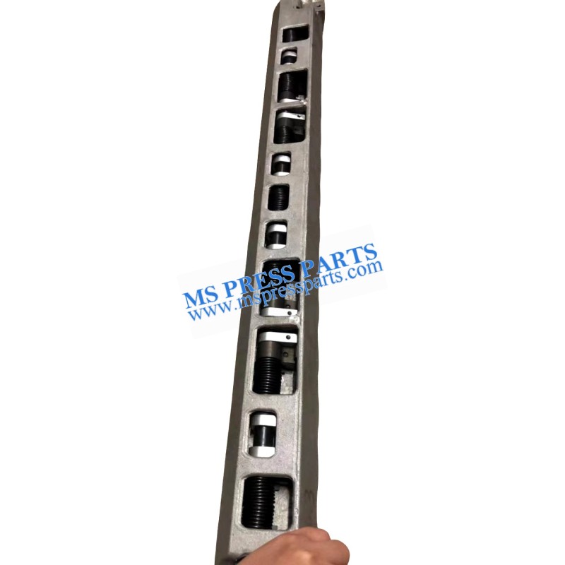 Gripper Bar Cpl M2.014.003F & M2.014.003F/12 for Heidelberg SM74/PM74